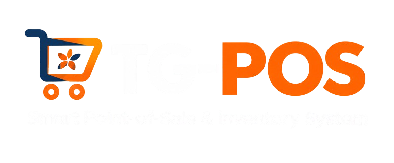 TG-POS Smart Point-of-Sale & Inventory System